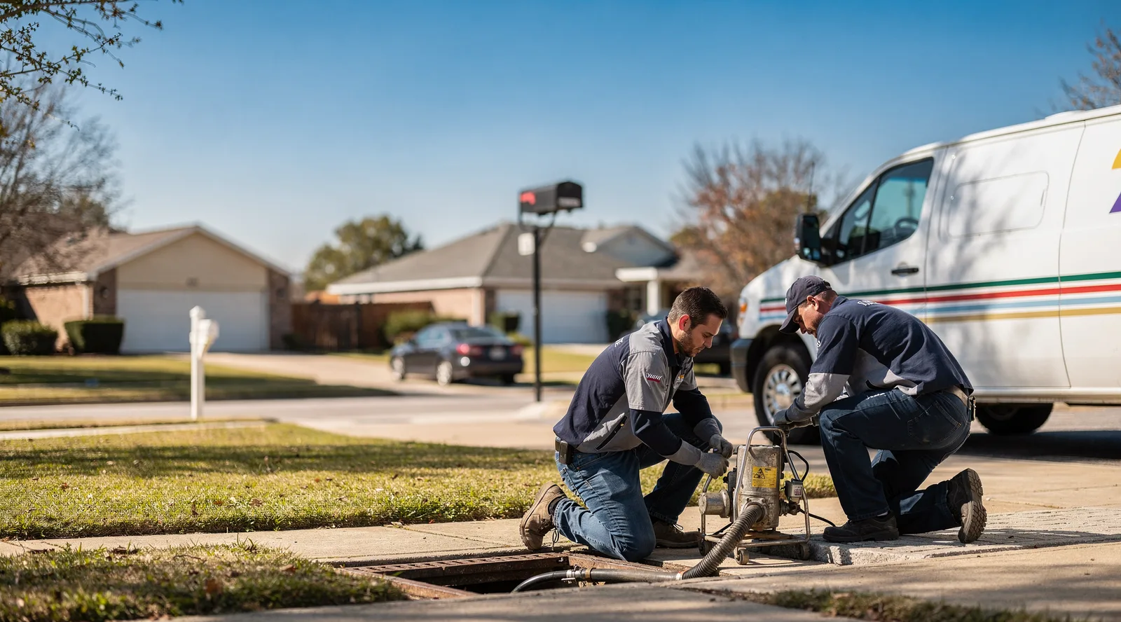 Drain Cleaning in Industry, PA near me