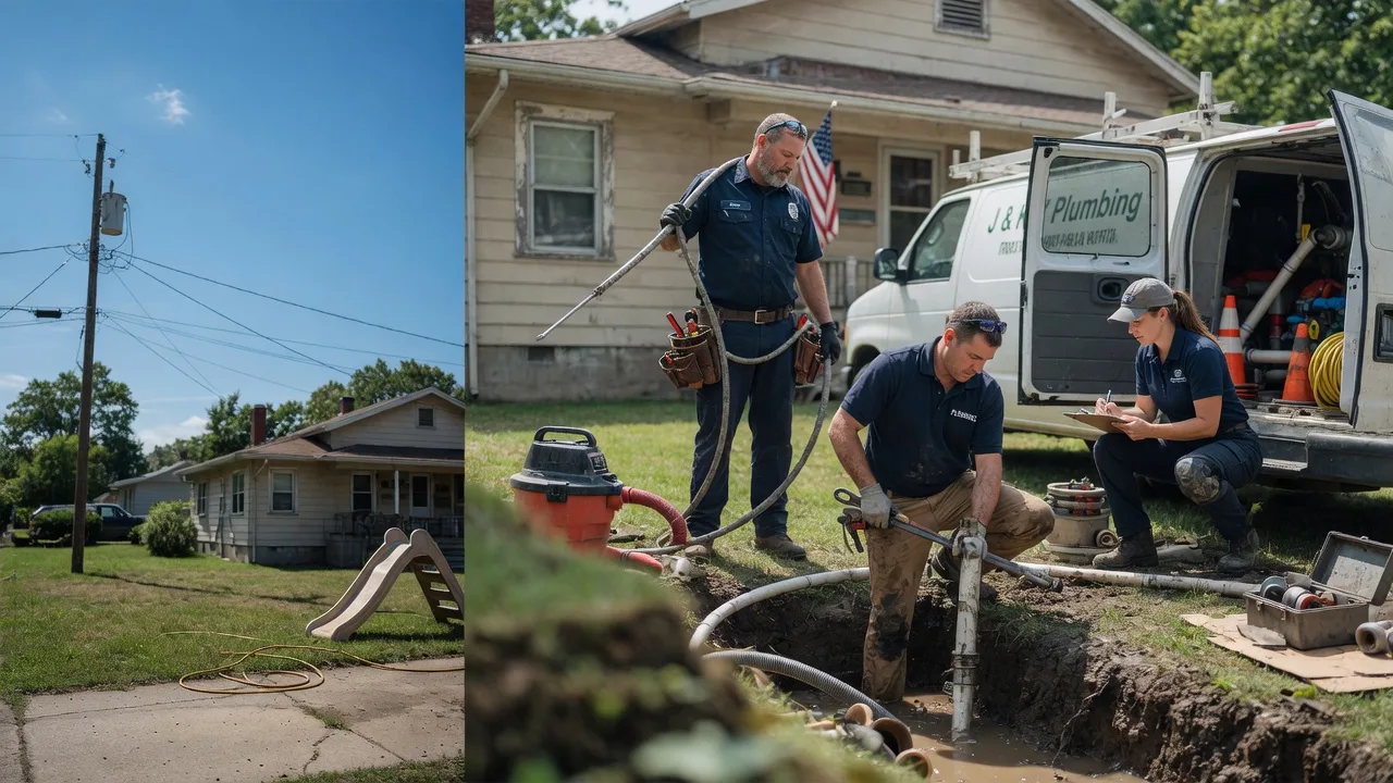 Drain Cleaning in Industry, PA near me